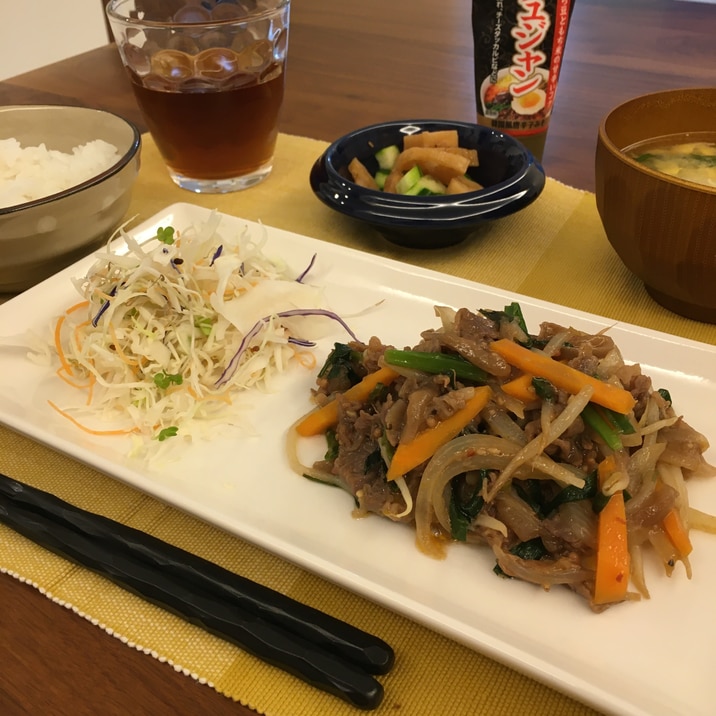 ご飯が進む＊プルコギビーフ